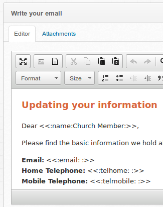 Church Rota System