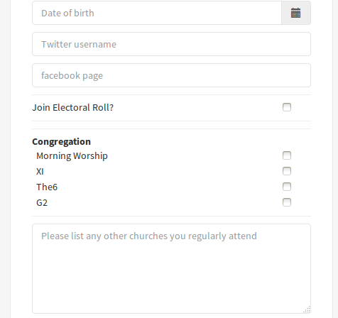 Church Rota System